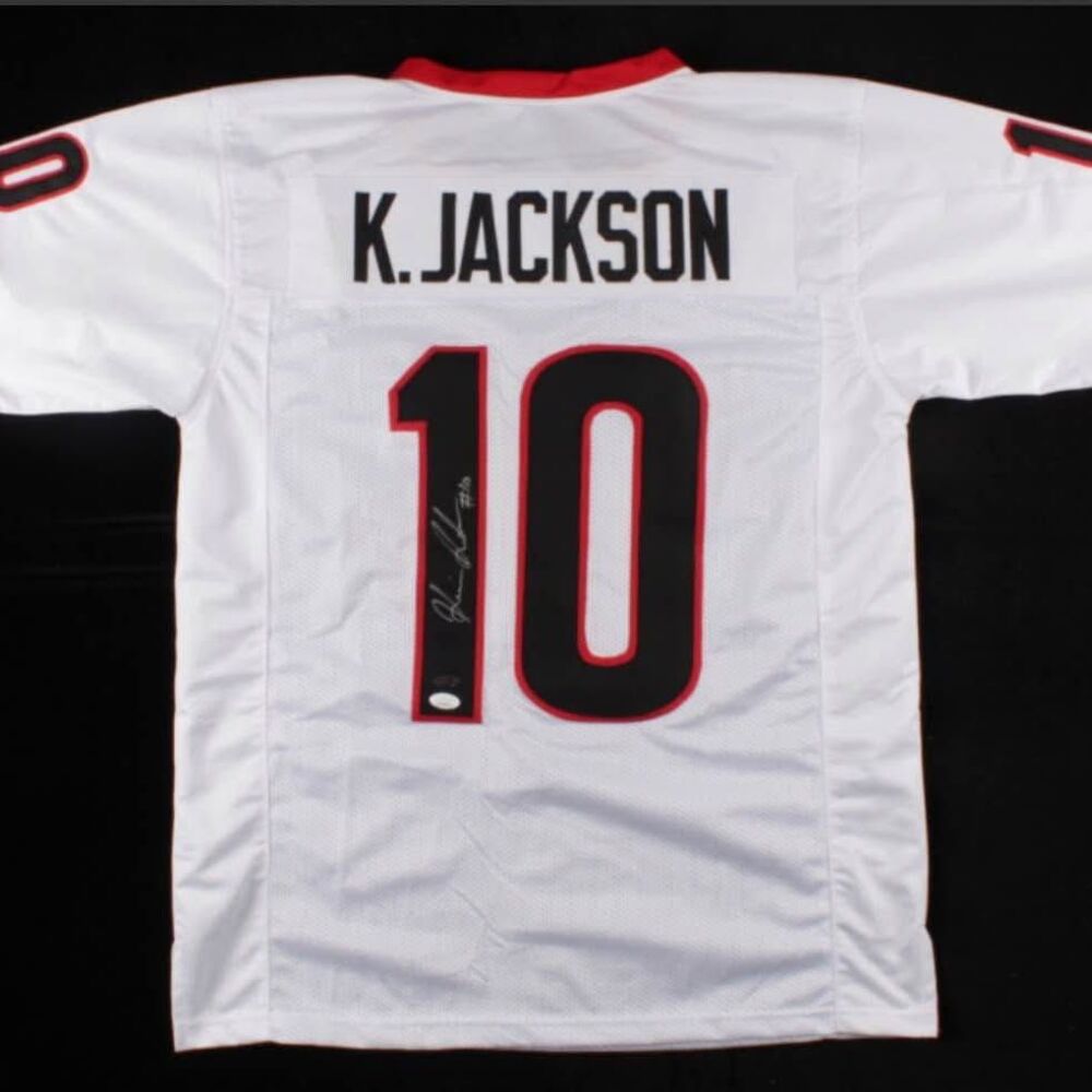 Kearis Jackson Signed Jersey (JSA COA & Jackson Hologram)